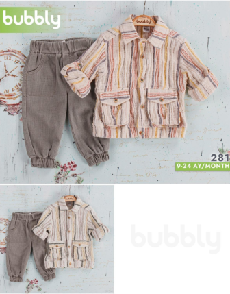 TOPTAN MELCAN ERKEK BEBEK 2 Lİ TAKIM 9 - 24 M