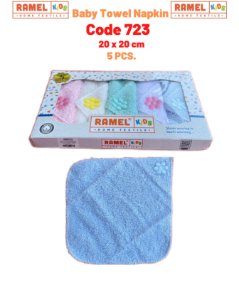 TOPTAN RAMEL PAMUK BATTANİYE 20 x 20 CM