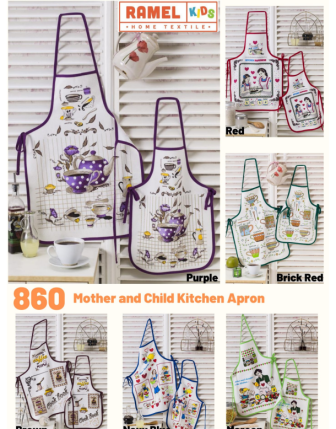 TOPTAN RAMEL ANNE VE ÇOCUK MUTFAK ÖNLÜĞÜ