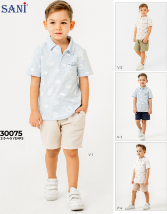 TOPTAN SANİ ERKEK ÇOCUK TAKIM 2 - 5 Y