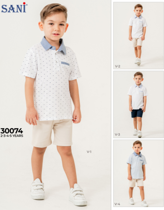 TOPTAN SANİ ERKEK ÇOCUK TAKIM 2 - 5 Y