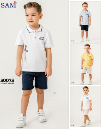 TOPTAN SANİ ERKEK ÇOCUK TAKIM 2 - 5 Y