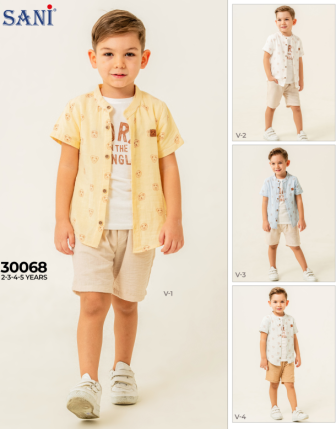 TOPTAN SANİ ERKEK ÇOCUK TAKIM 2 - 5 Y