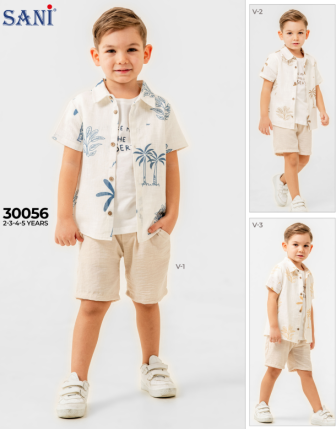 TOPTAN SANİ ERKEK ÇOCUK TAKIM 2 - 5 Y