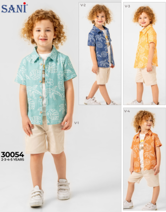 TOPTAN SANİ ERKEK ÇOCUK TAKIM 2 - 5 Y