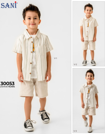 TOPTAN SANİ ERKEK ÇOCUK TAKIM 2 - 5 Y