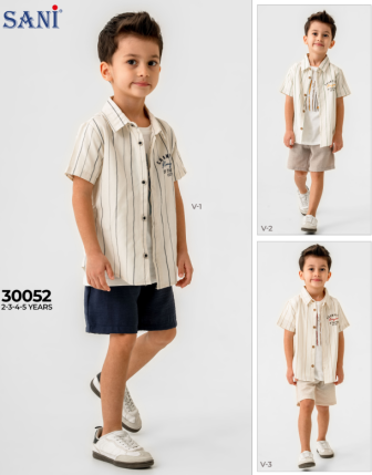 TOPTAN SANİ ERKEK ÇOCUK TAKIM 2 - 5 Y