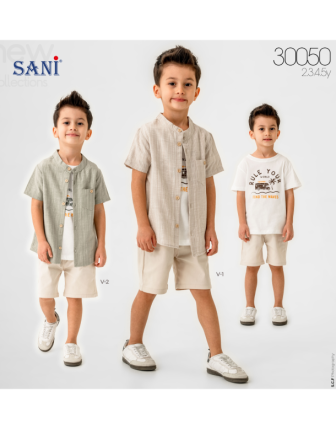 TOPTAN SANİ ERKEK ÇOCUK TAKIM 2 - 5 Y