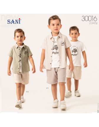 TOPTAN SANİ ERKEK ÇOCUK TAKIM 2 - 5 Y
