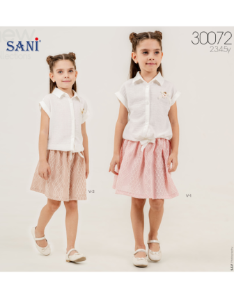 TOPTAN SANİ KIZ ÇOCUK 2 Lİ TAKIM 2 - 5 Y