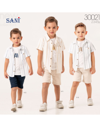 TOPTAN SANİ ERKEK ÇOCUK TAKIM 2 - 5 Y